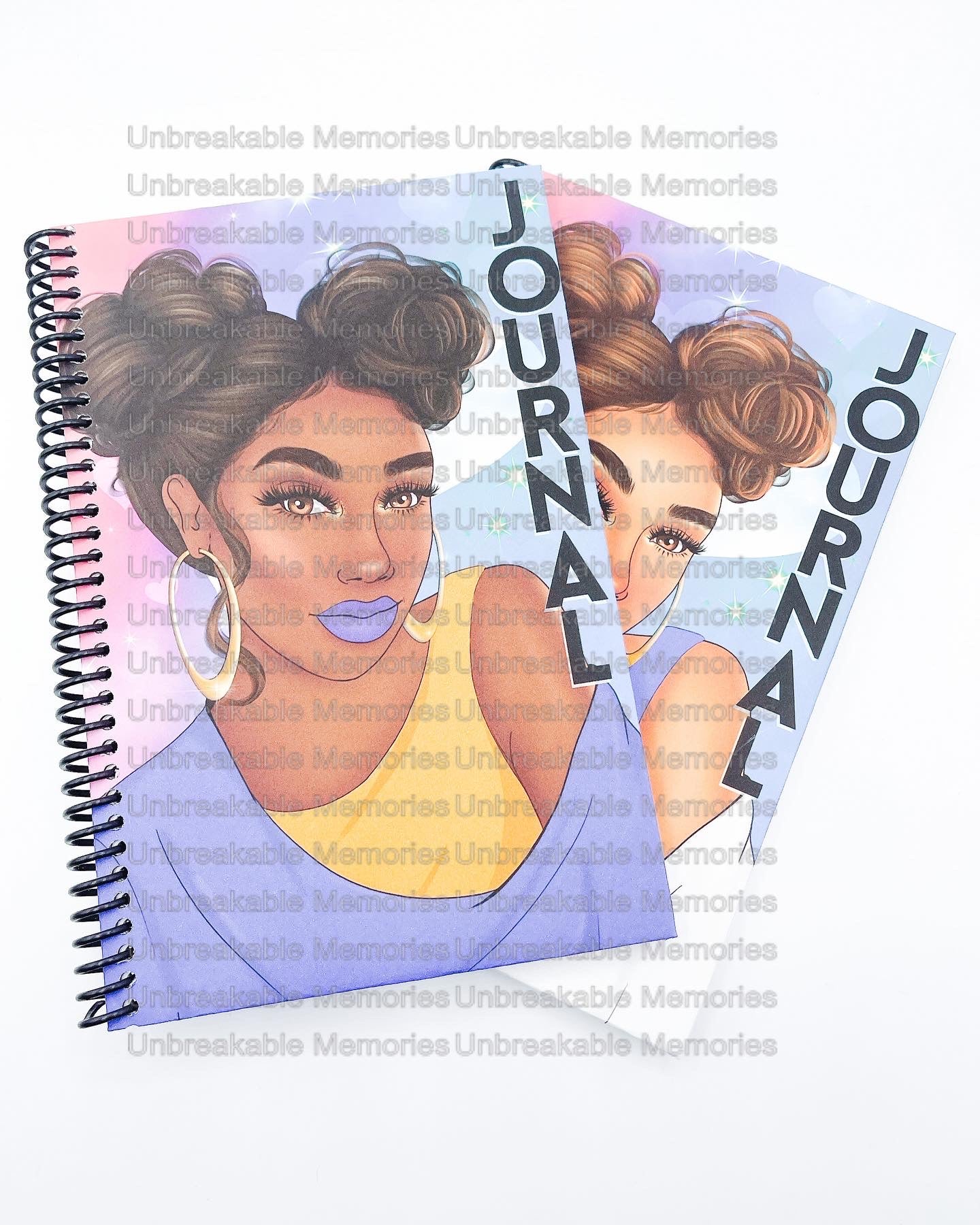 Half letter sized journal