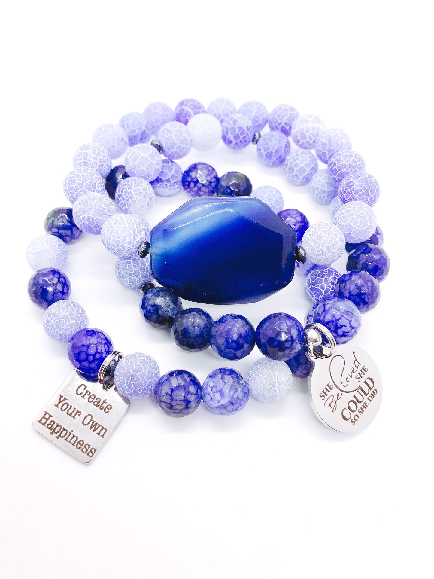 She created - Unbreakable Memories