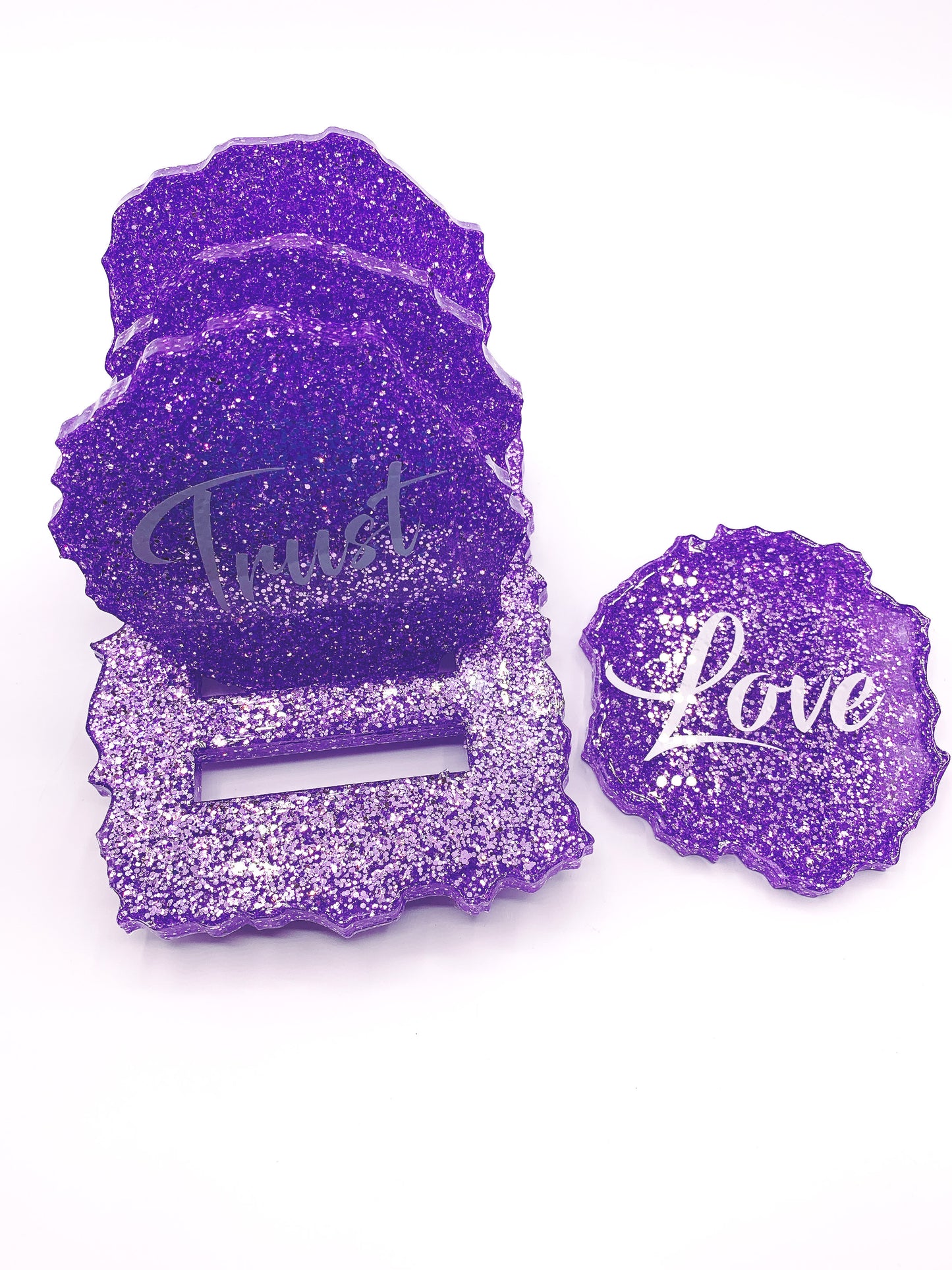 Trust Factor coasters
