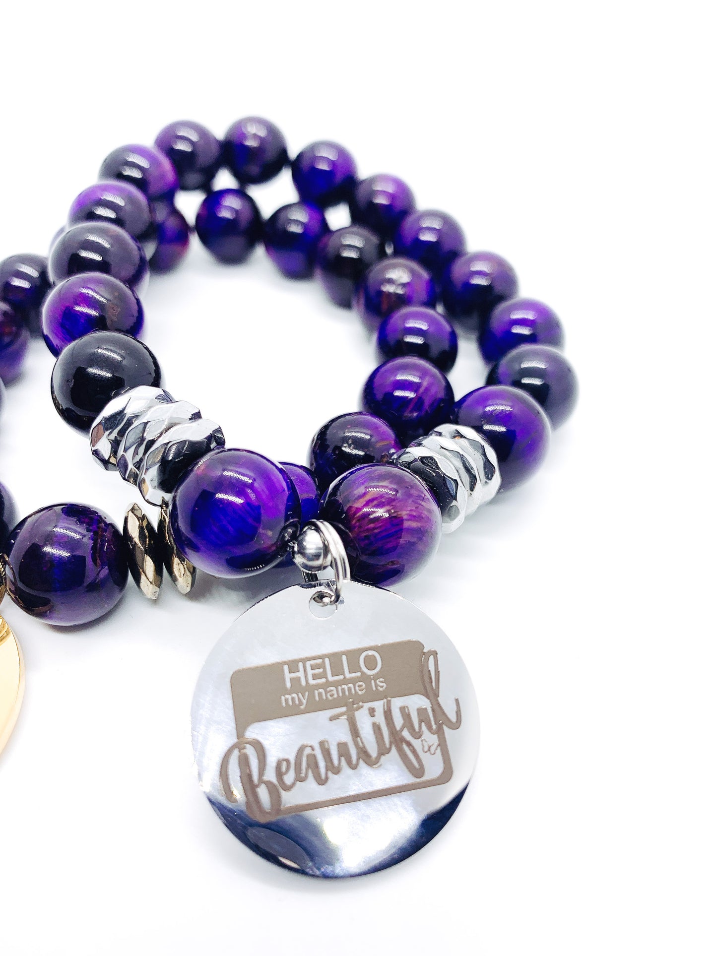 Hello Beautiful bracelet