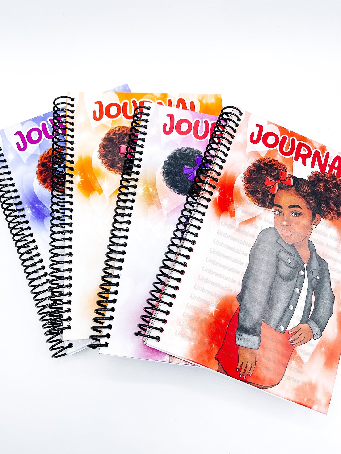 My Daily Journal - Pretty in Pony Tails - Guided Journal for Girls