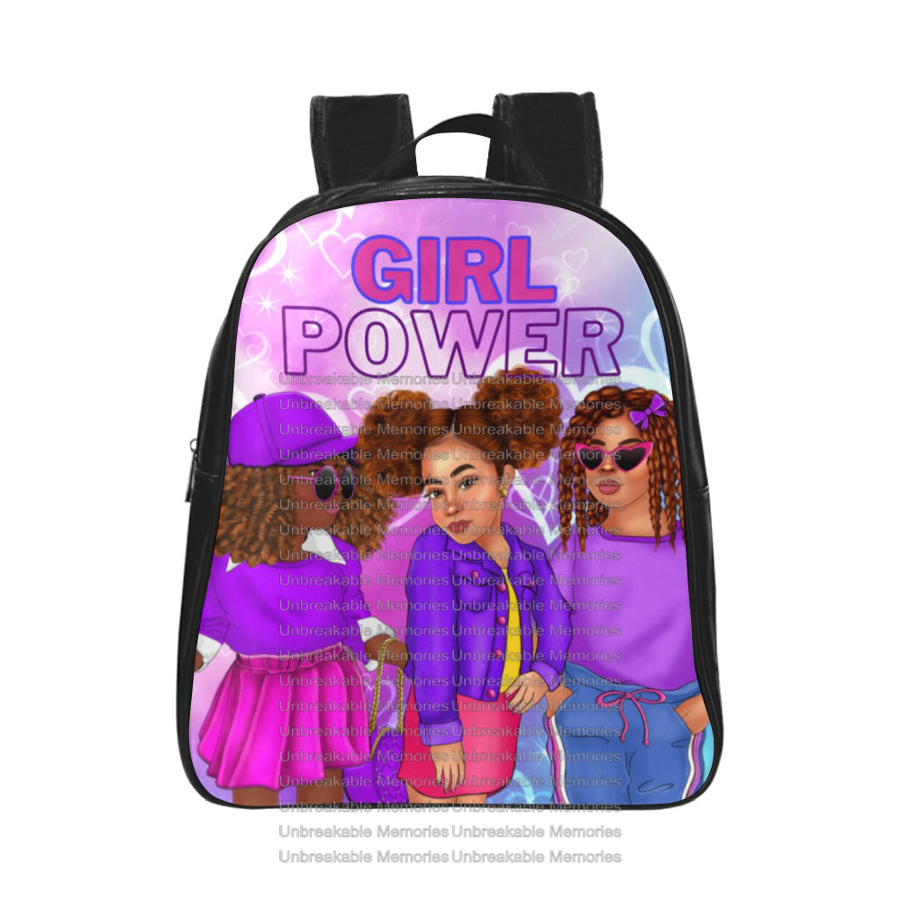 girl power mini backpack Hello Beautiful Backpack (small version)