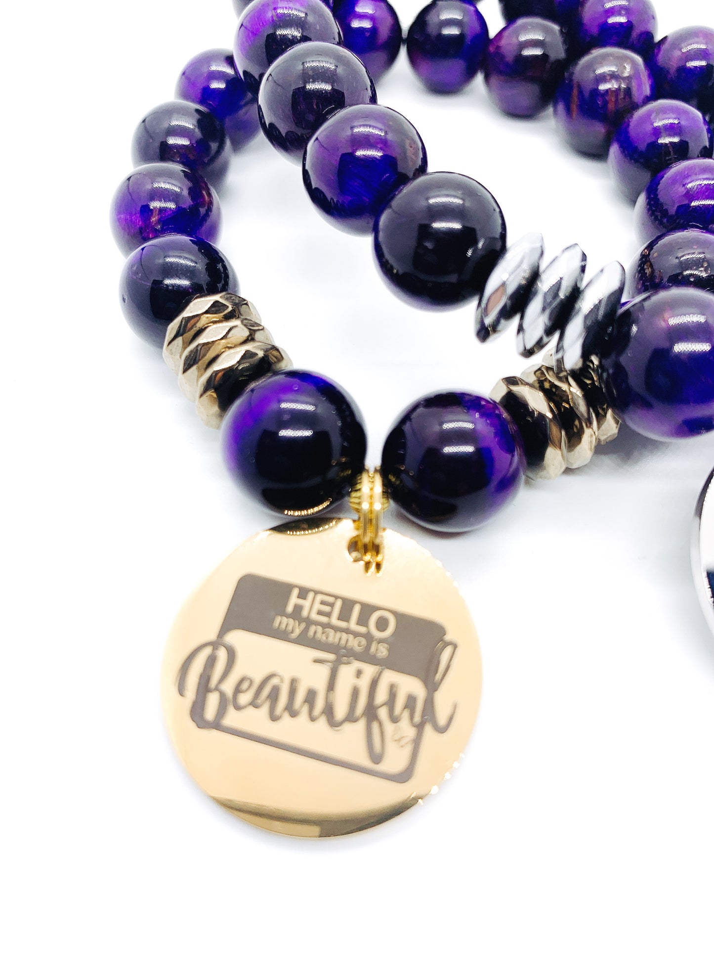 Hello Beautiful bracelet
