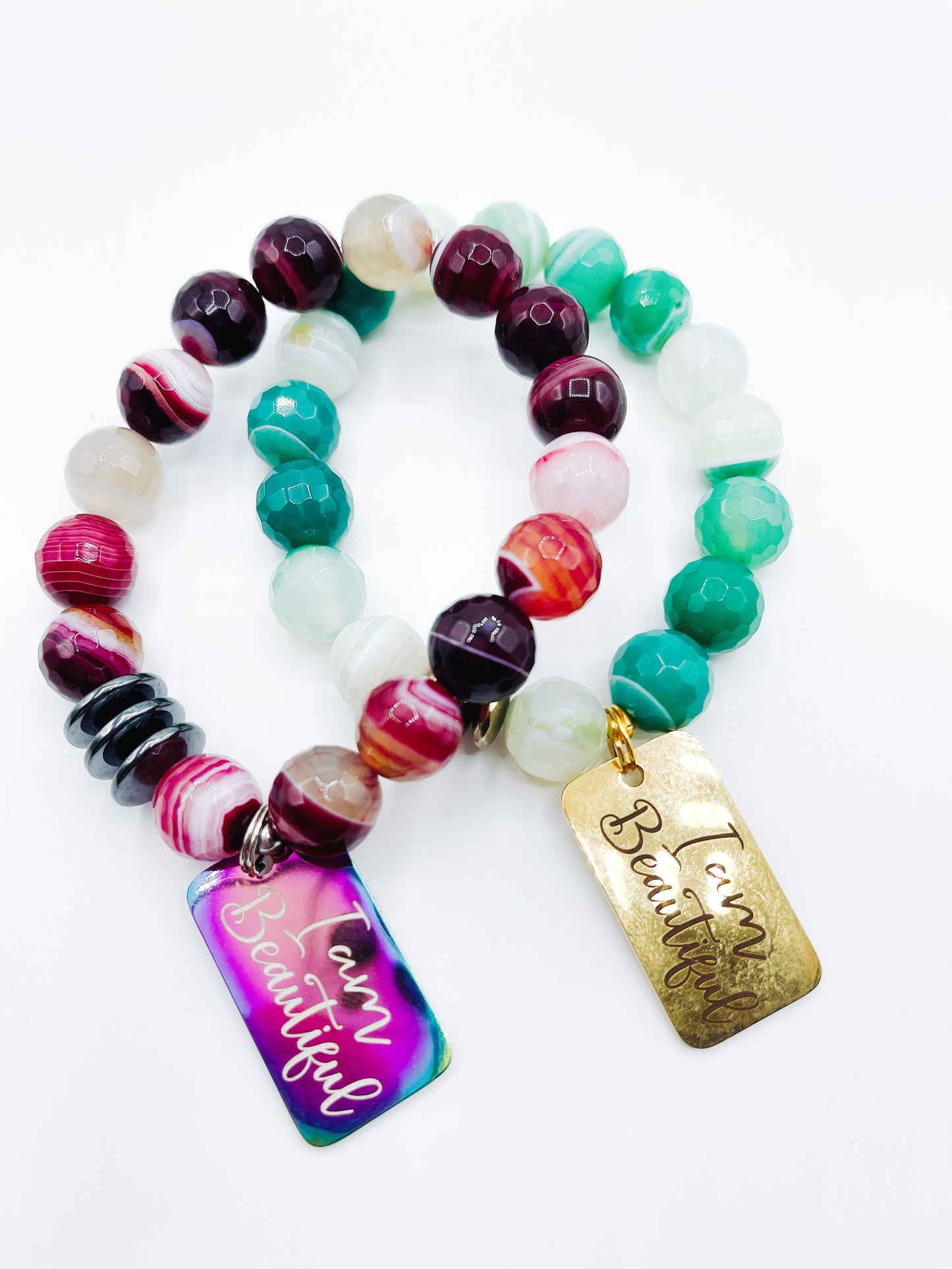 Affirmation Bracelet - “I Am” Collection