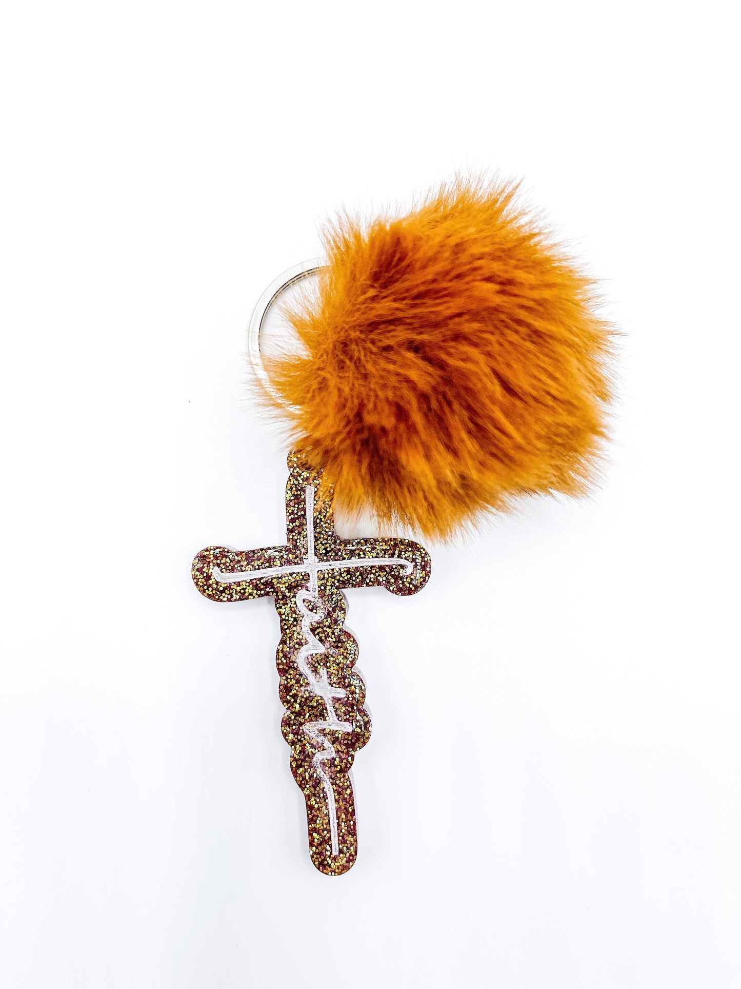 Faith Keychain