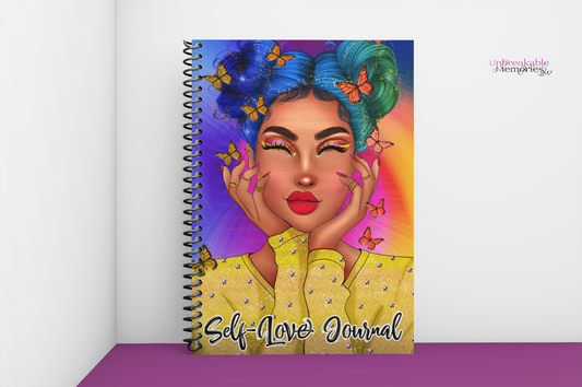 Self-Love Journal - Wildest Dream Guided Journal