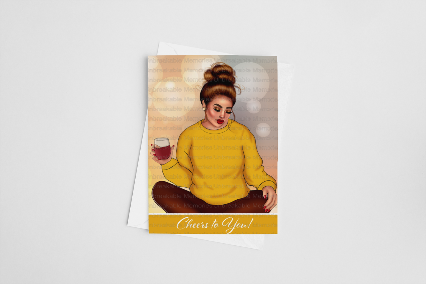 Cheers to You Beautiful card