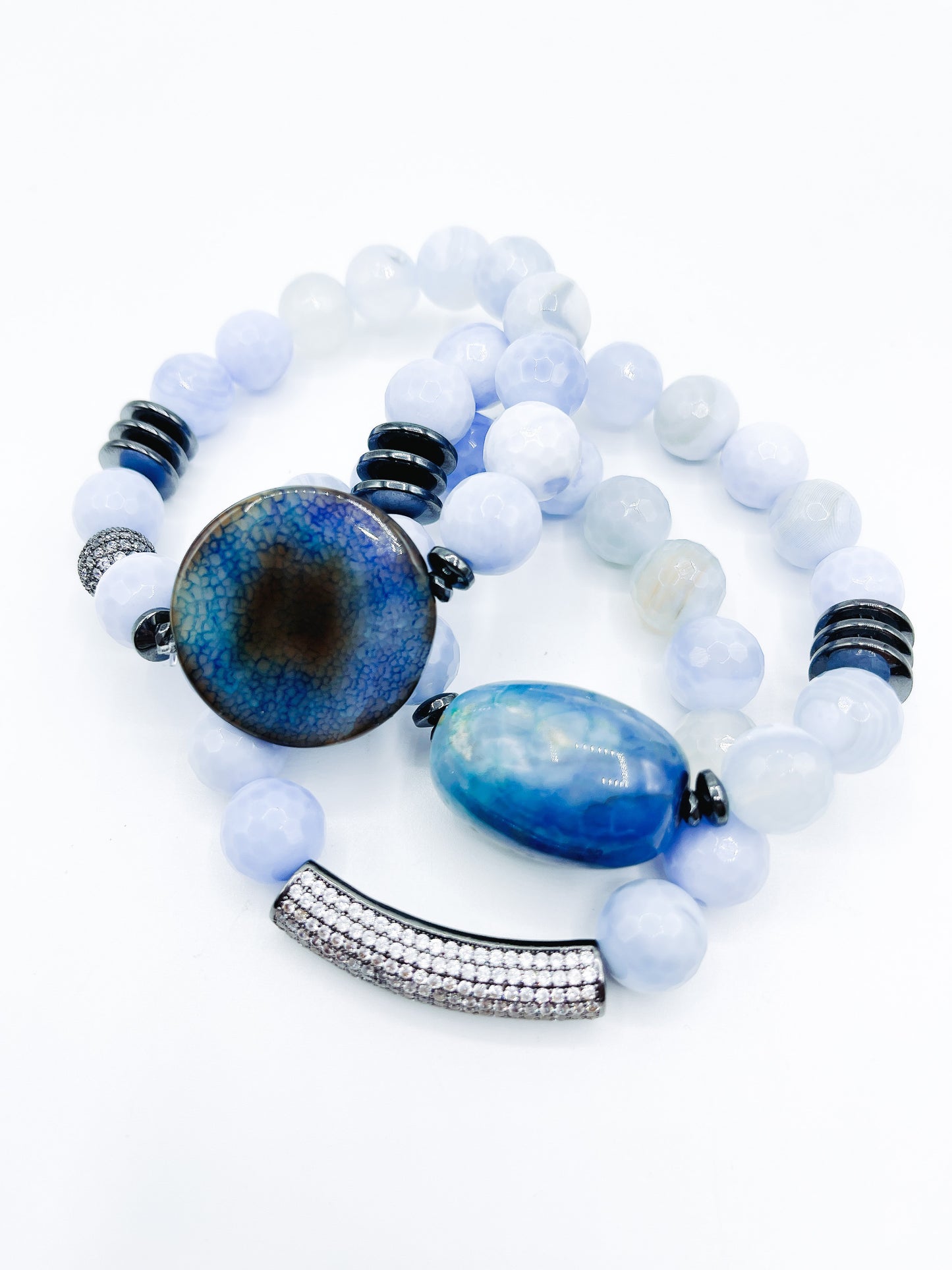 Divine manifestation - Gemstone Bracelet