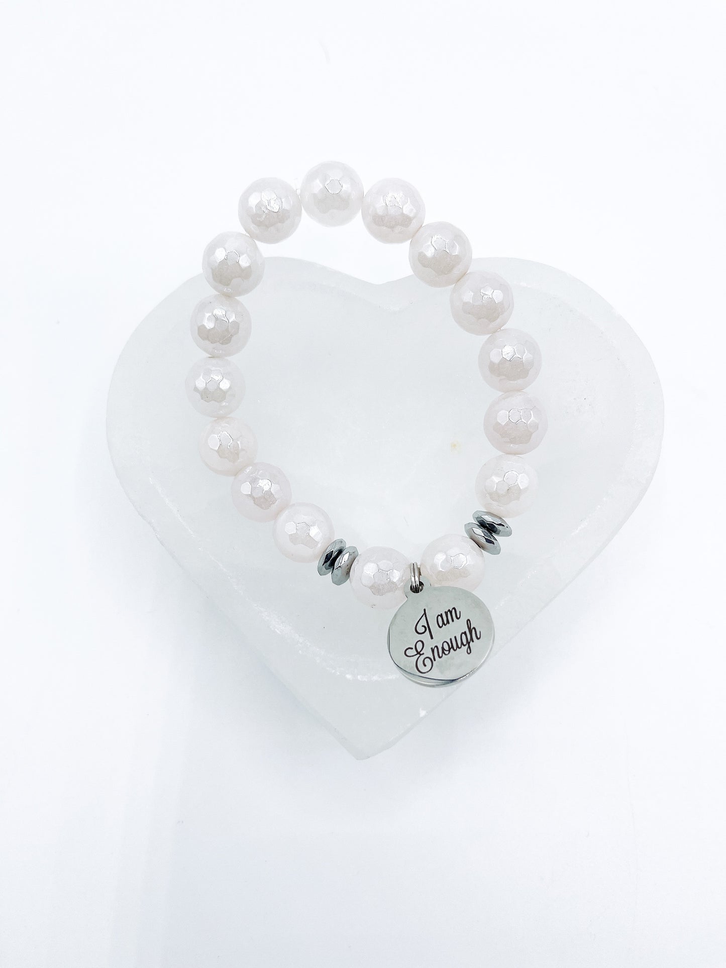 Heavy on Self Love Gemstone Bracelet