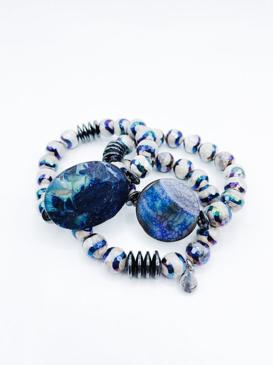 Blue Dreams - Gemstone Bracelet