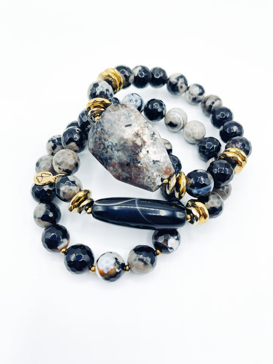 Truth Collection - Black Agate #2