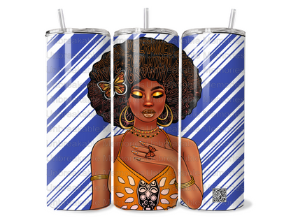 Tumbler - "Affirm My Beauty"