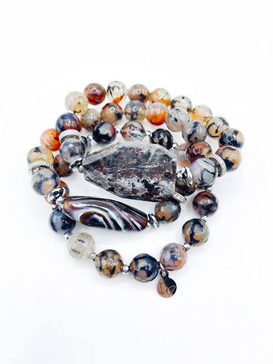 Truth Collection - Brown Agate #2