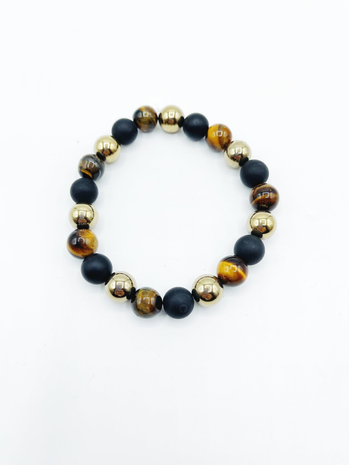 Unbreakable Men: Protector - Gemstone bracelet - Inspire Strength & Balance