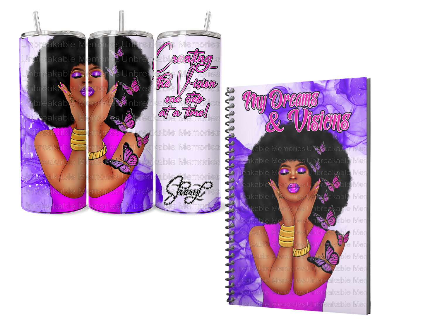 My Dreams and Visions Set