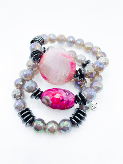 Picture Perfect Pink - Gemstone Bracelet