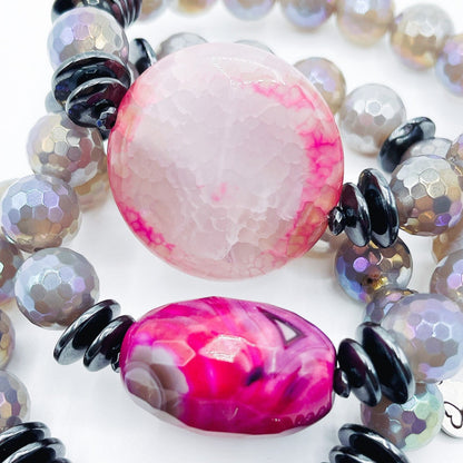 Picture Perfect Pink - Gemstone Bracelet
