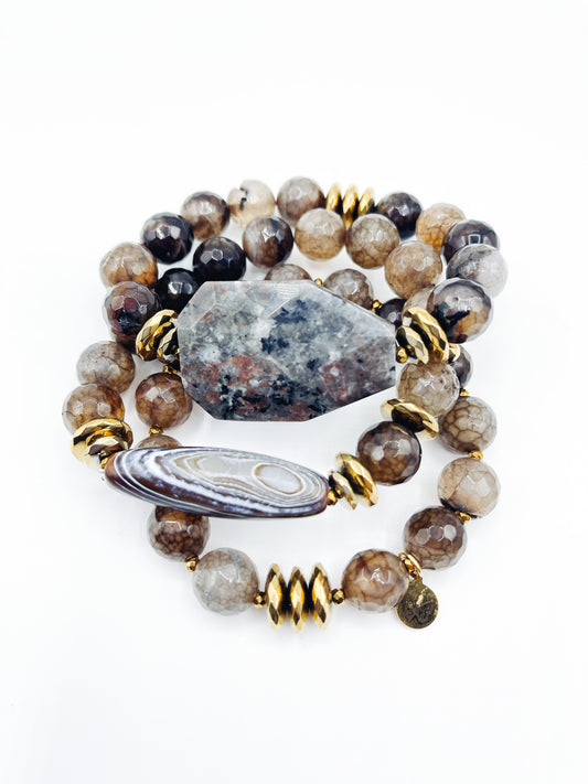Truth Collection - Brown Agate #1