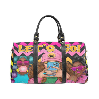 "Let's Go" Travel Bag