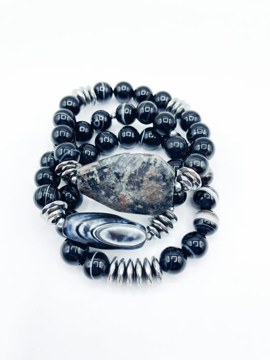 Truth Collection - Black Agate #1
