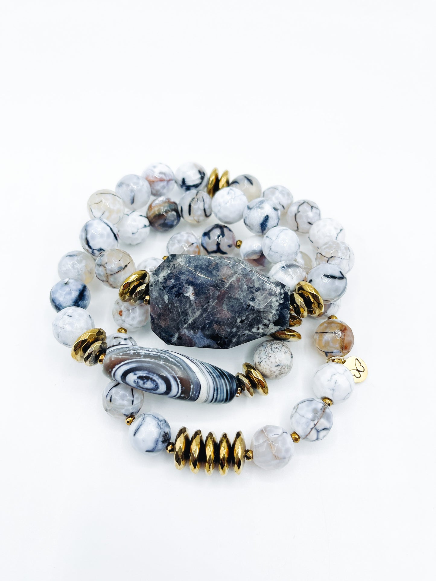 Truth Collection - White Fire Agate #1