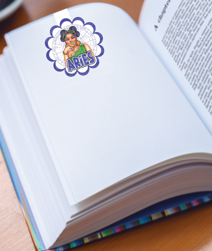 Zodiac Magnetic Bookmarks