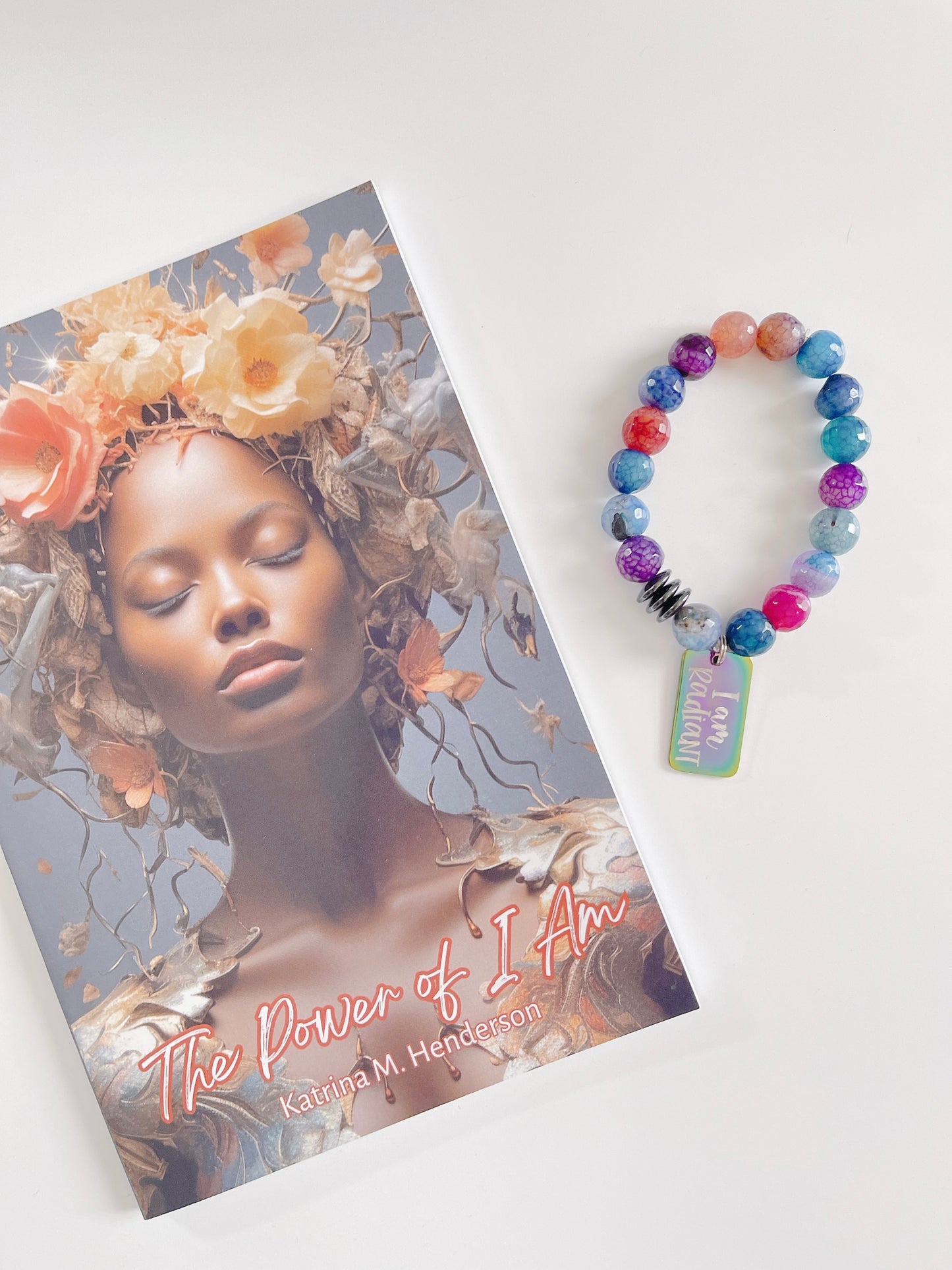 Empower Your Beautiful Duo: The Power of I Am Affirmation Bracelet Set