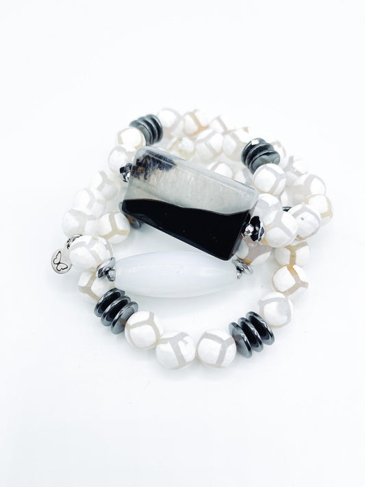 Beautifully Electric #3 - Gemstone Bracelet