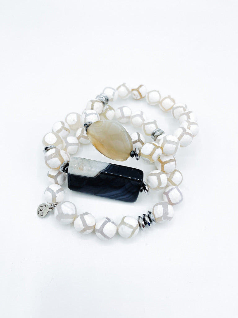 Beautifully Electric #2 - Gemstone Bracelet