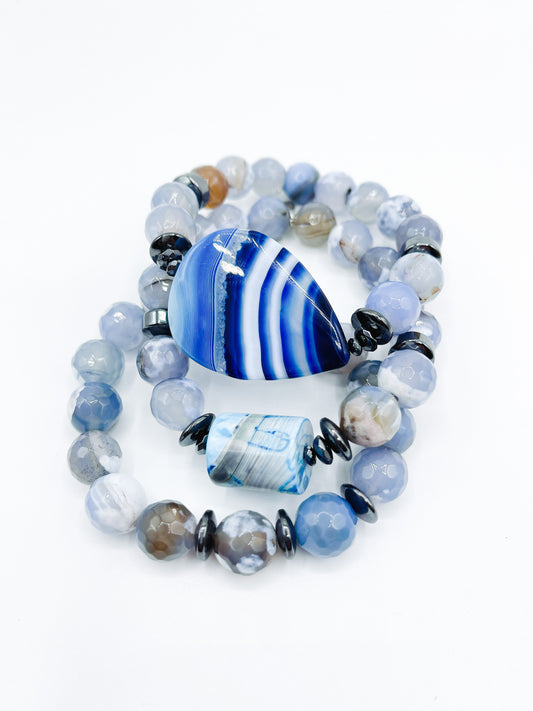 Abyss - Gemstone Bracelet