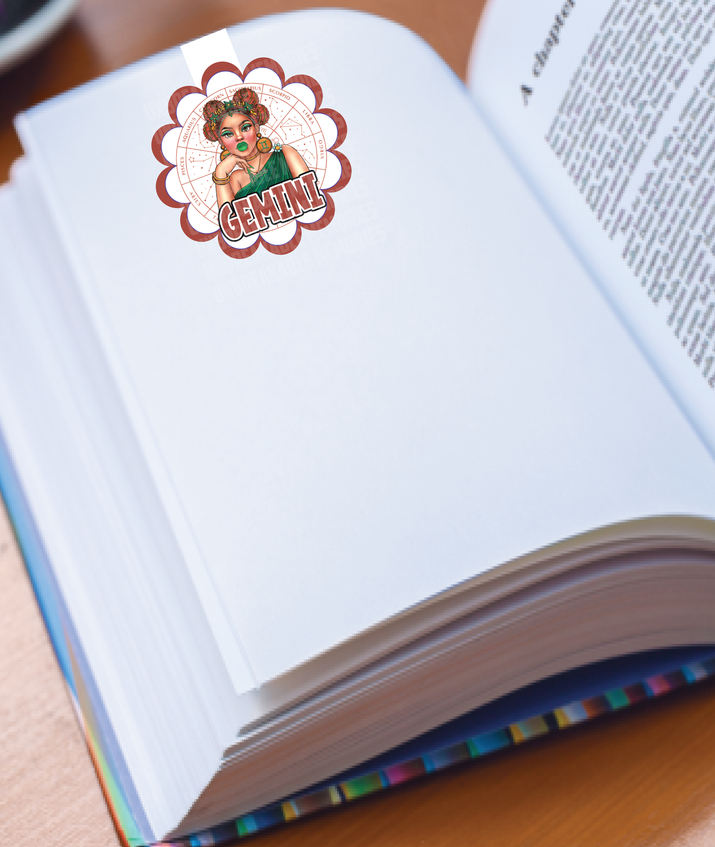 Zodiac Magnetic Bookmarks