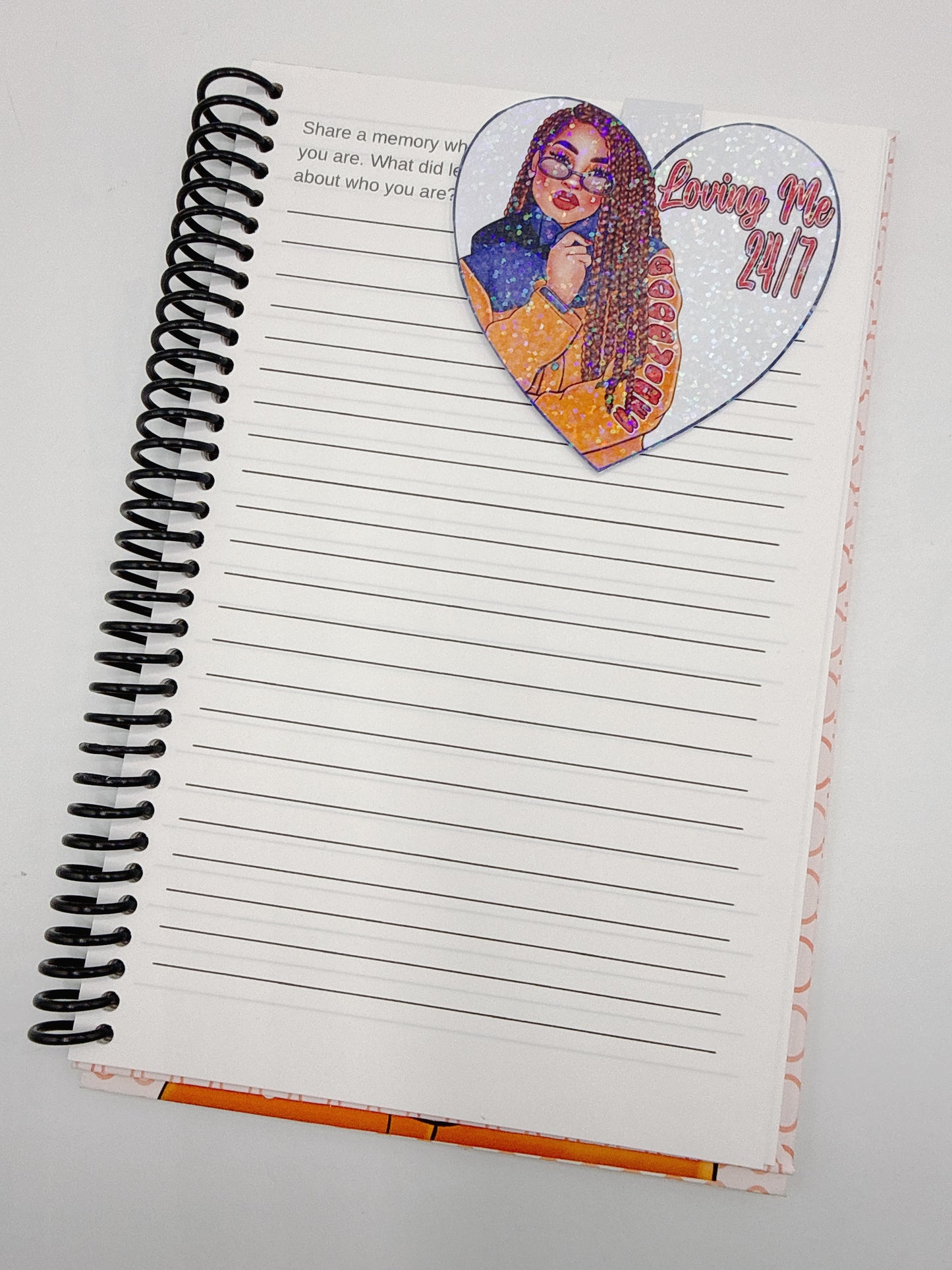 Self-Love Journal - Good Vibes Guided Journal