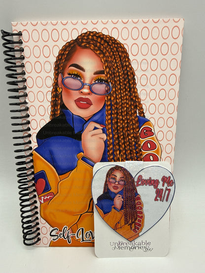 Self-Love Journal - Good Vibes Guided Journal