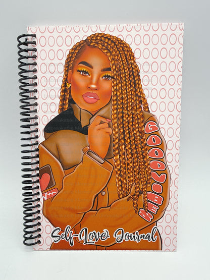 Self-Love Journal - Good Vibes Guided Journal