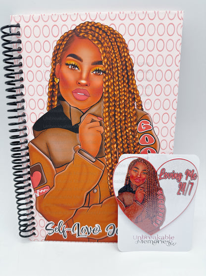 Self-Love Journal - Good Vibes Guided Journal
