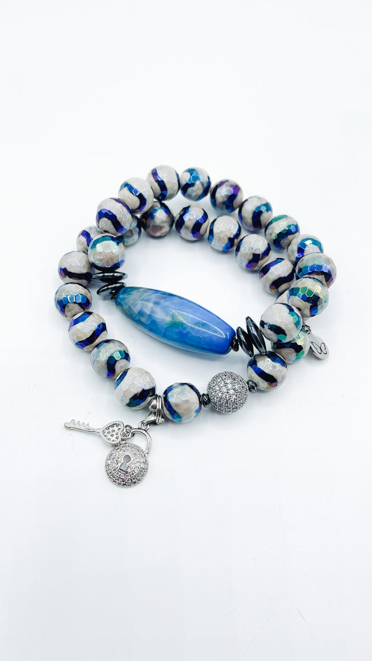 Keys - Gemstone Bracelet