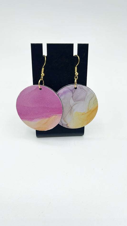 Earrings - Circles