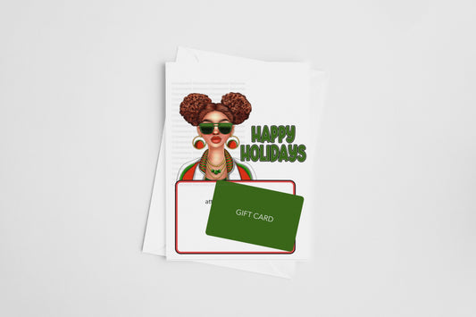 Gift Card Holder