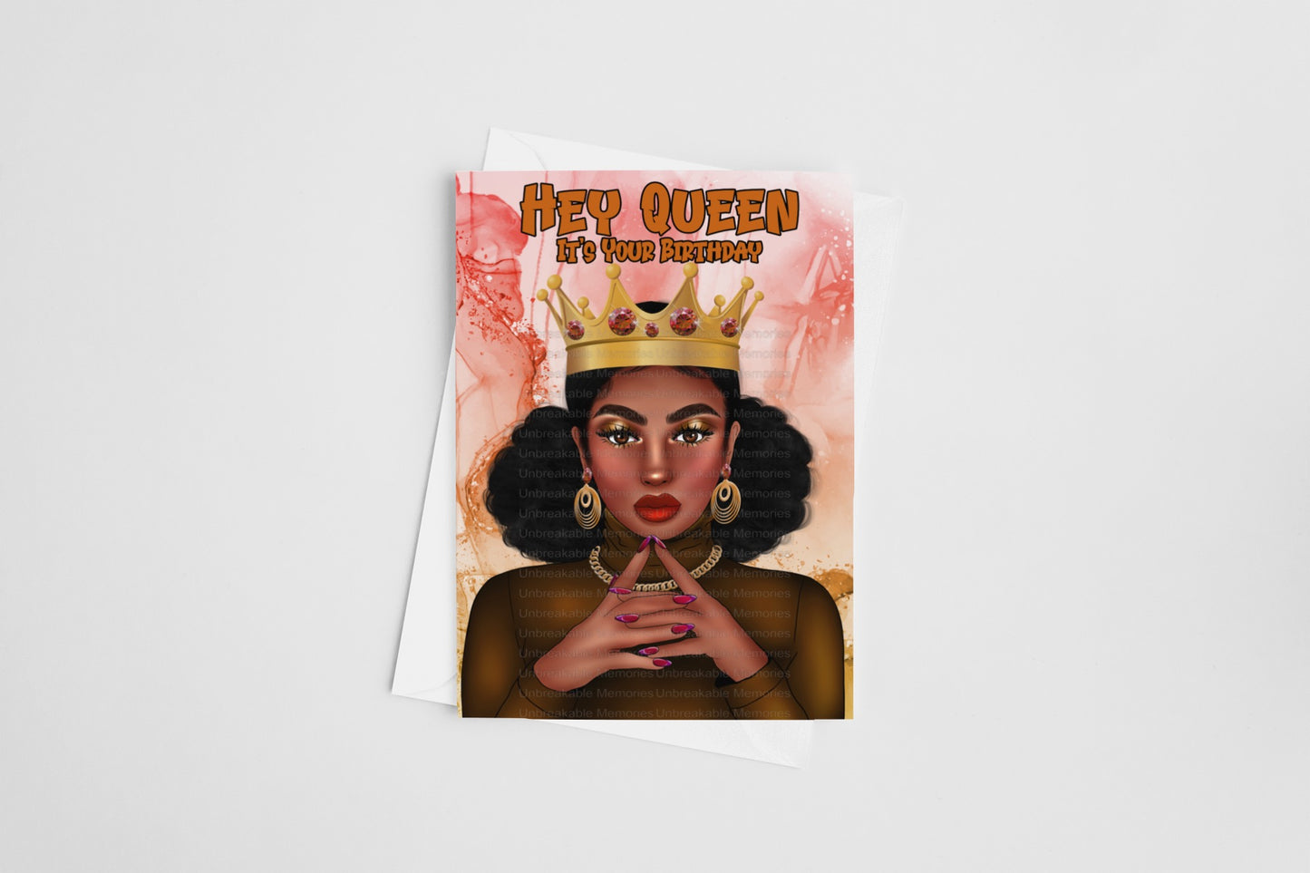 Hey Queen, It's Your Birthday card