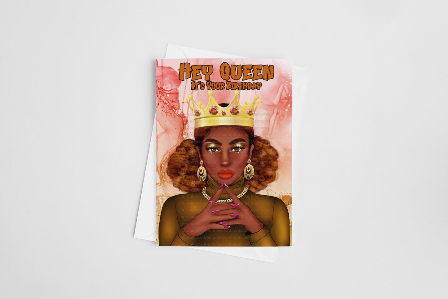 Hey Queen, It's Your Birthday card