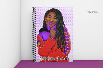 Self-Love Journal - Good Vibes Guided Journal