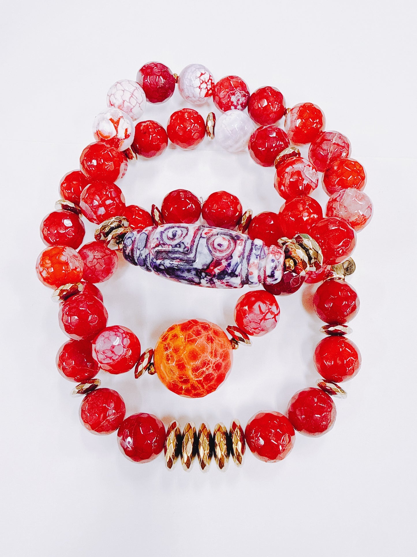 Boldly Beautiful - Gemstone Bracelet