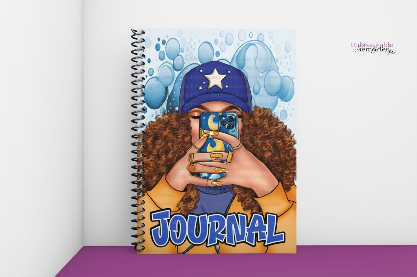 "Bubbles" Journal
