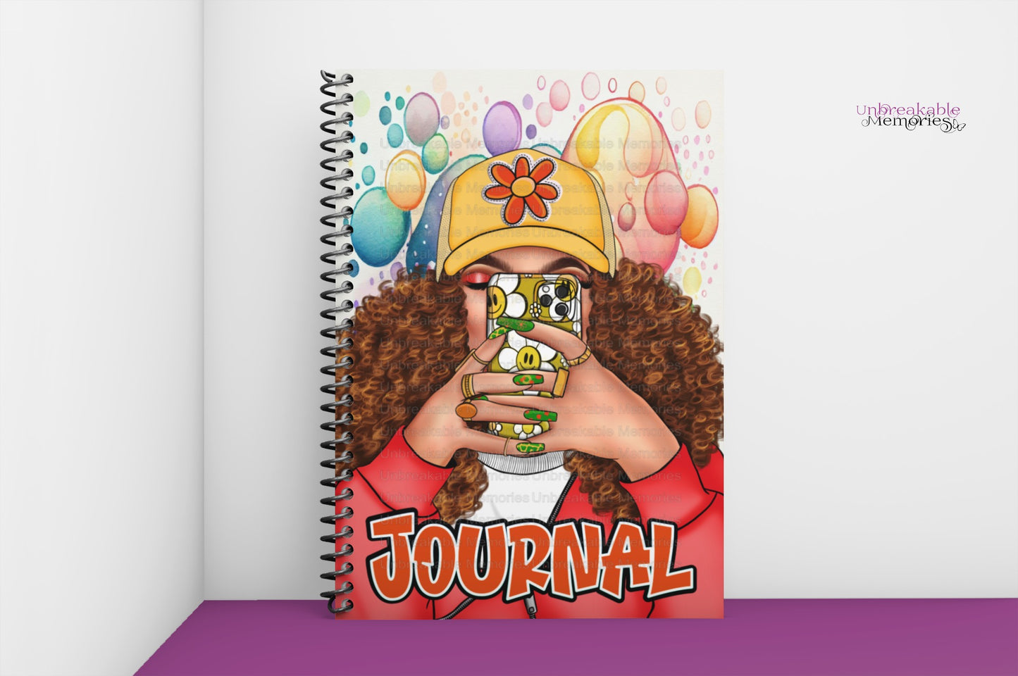 "Bubbles" Journal