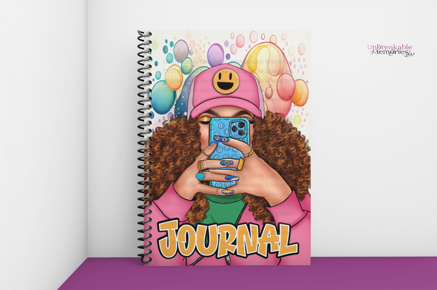 "Bubbles" Journal