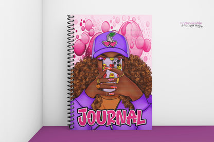 "Bubbles" Journal