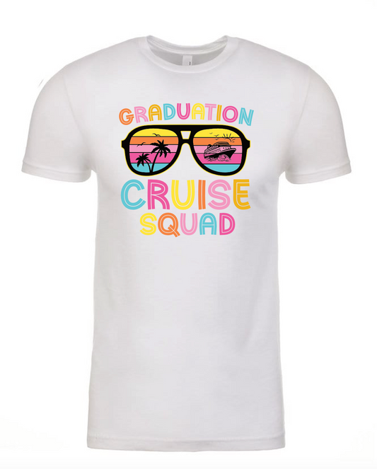 Custom shirt - Graduation Cruise Squad