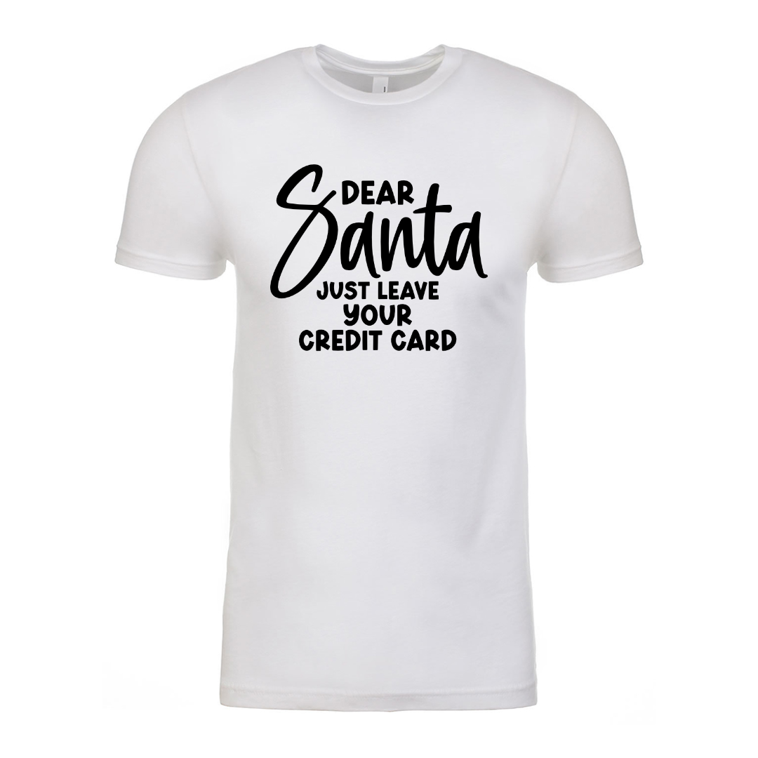 Dear Santa - White Unisex Tee
