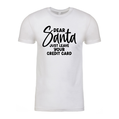 Dear Santa - White Unisex Tee