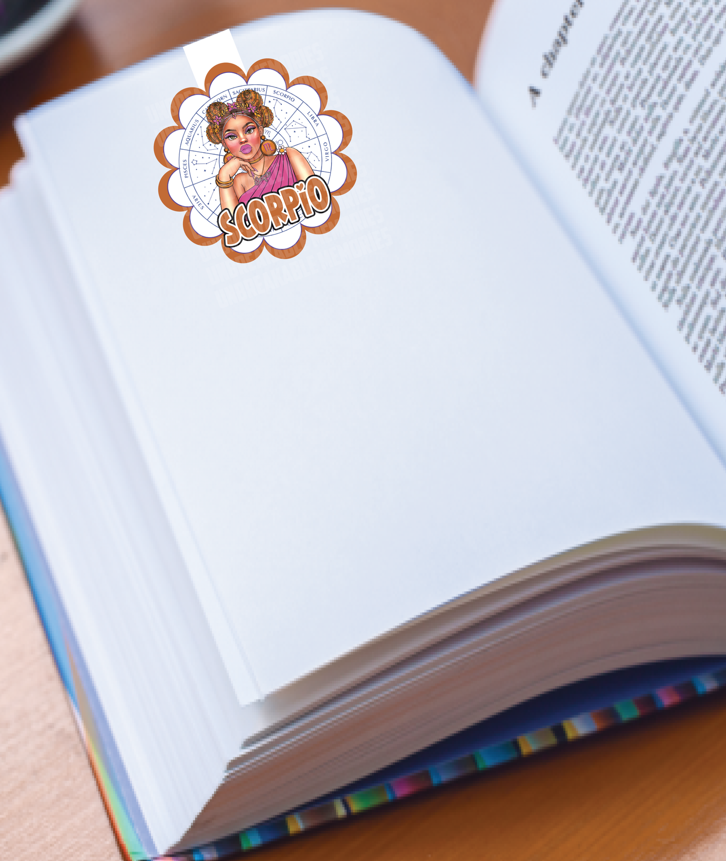 Zodiac Magnetic Bookmarks